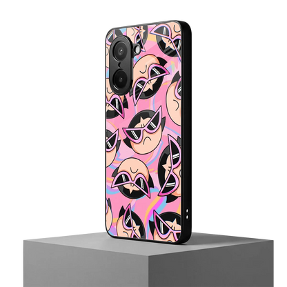 Sassy Squad oneplus nord ce5 5g mobile cover | shockproof glass phone case