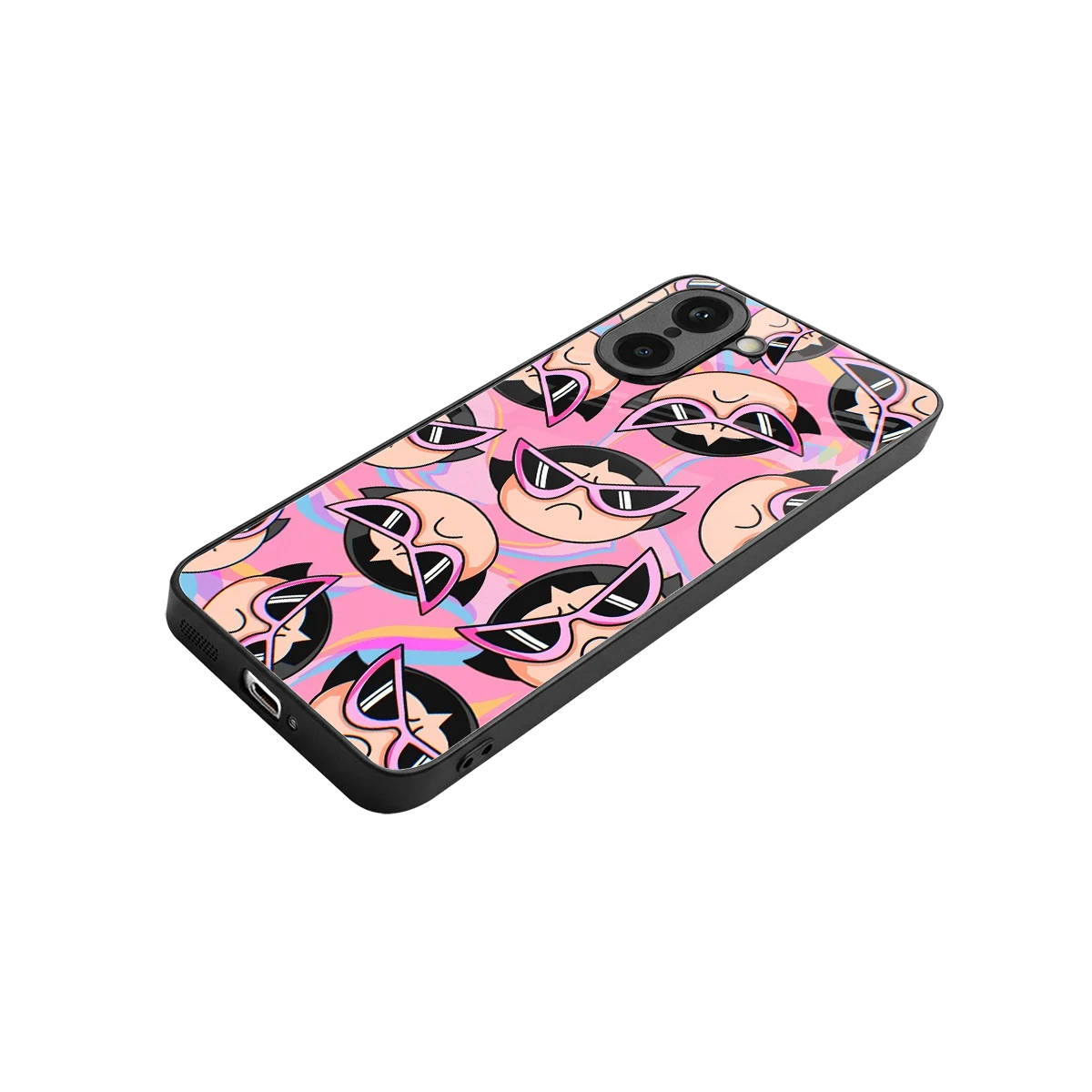 Sassy Squad stylish phone case for oneplus nord ce5 5g | glossy glass and slim fit