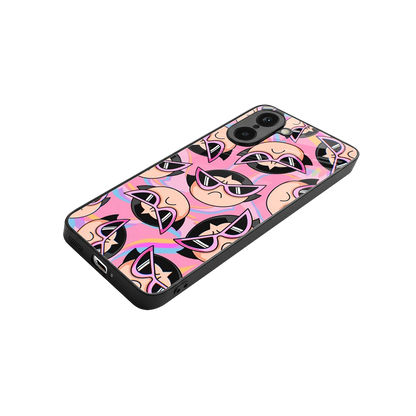 Sassy Squad stylish phone case for oneplus nord ce5 5g | glossy glass and slim fit