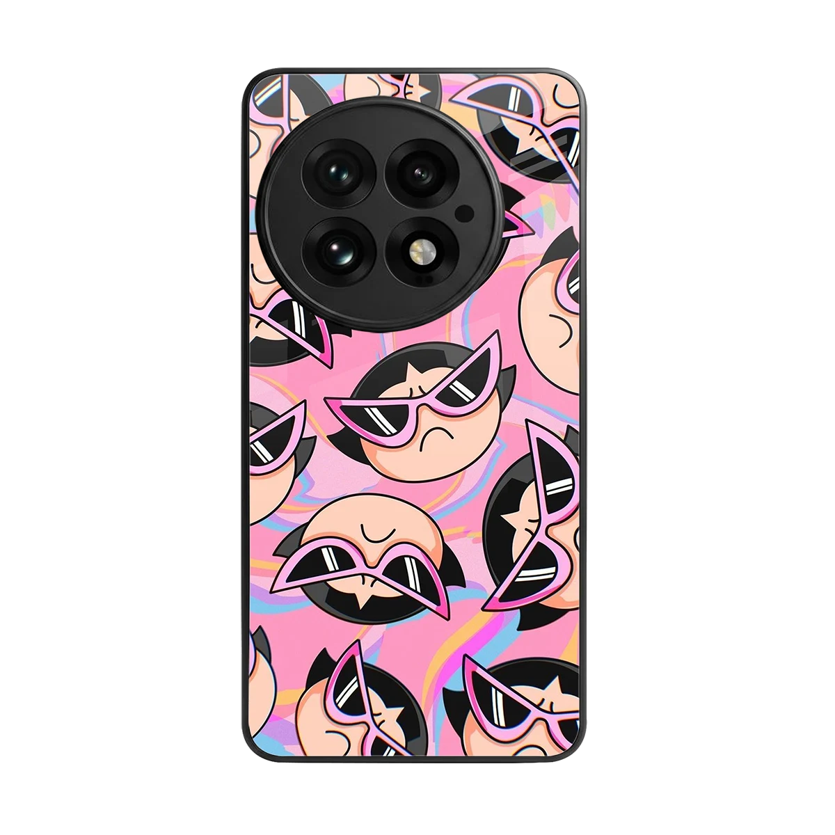 Sassy Squad back phone cover | glass case for oneplus 13