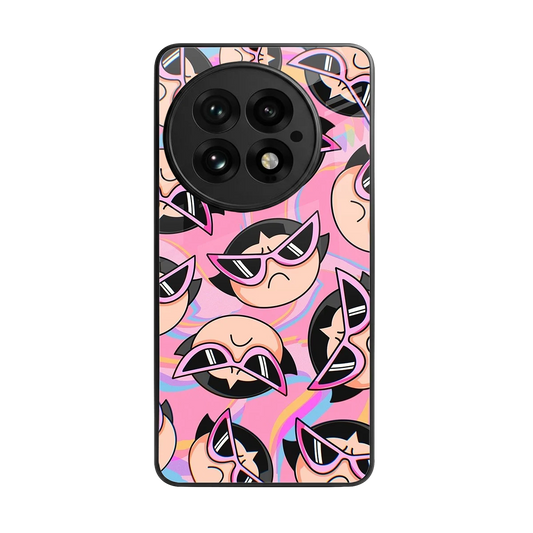 Sassy Squad back phone cover | glass case for oneplus 13