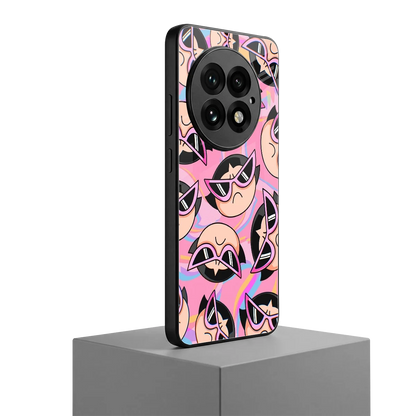 Sassy Squad oneplus 13 mobile cover | shockproof glass phone case