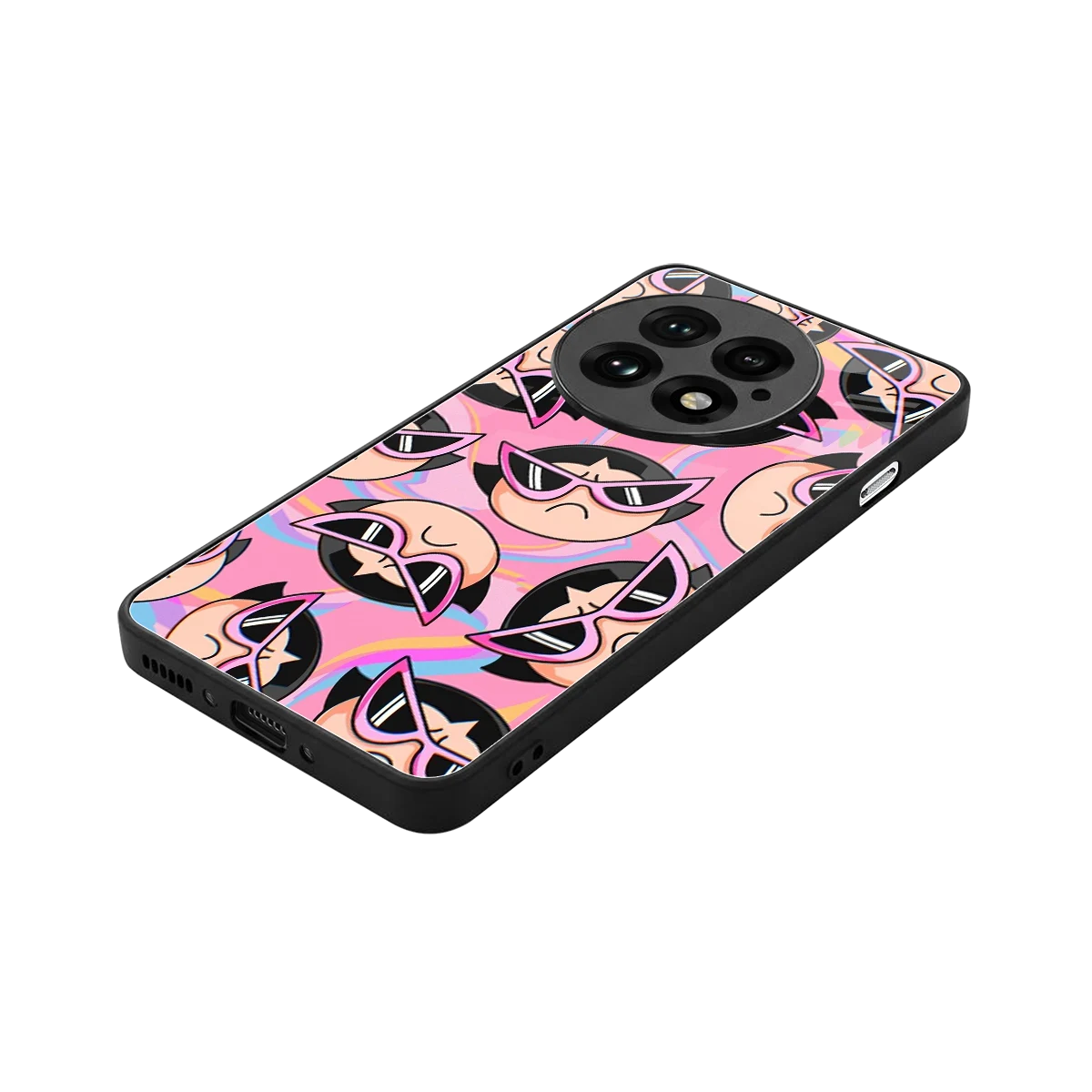 Sassy Squad stylish phone case for oneplus 13 | glossy glass and slim fit