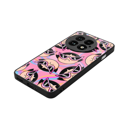 Sassy Squad stylish phone case for oneplus 13 | glossy glass and slim fit