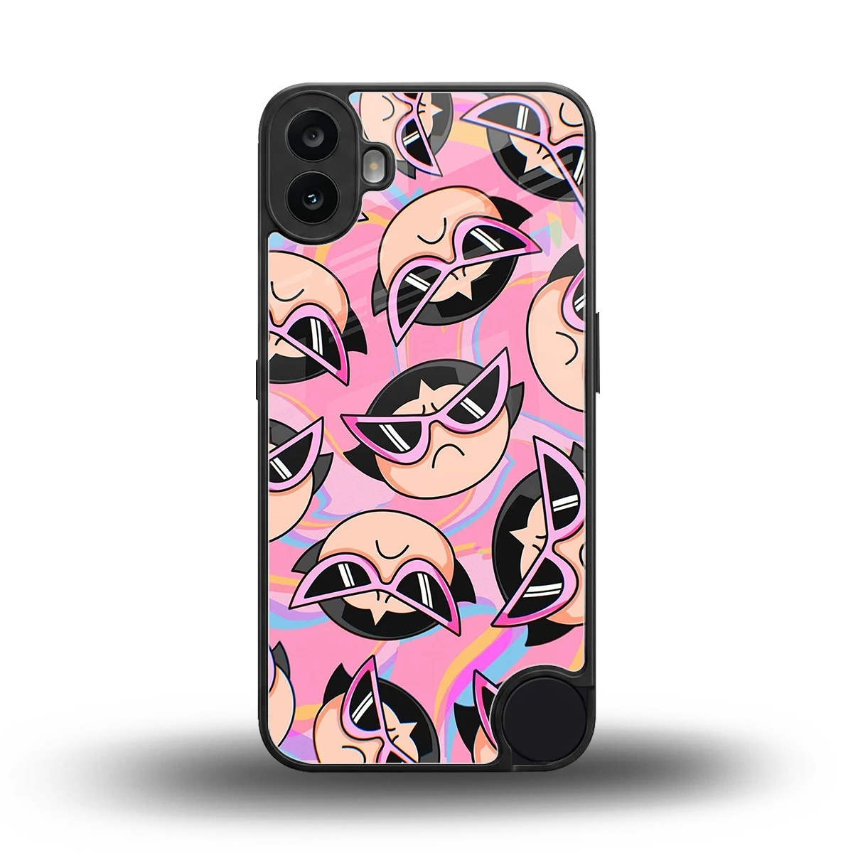 Sassy Squad back phone cover | glass case for cmf nothing phone 1