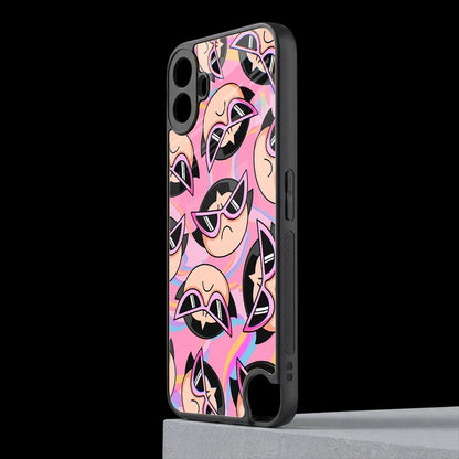 Sassy Squad cmf nothing phone 1 mobile cover | shockproof glass phone case