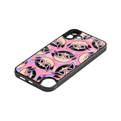 Sassy Squad stylish phone case for cmf nothing phone 1 | glossy glass and slim fit