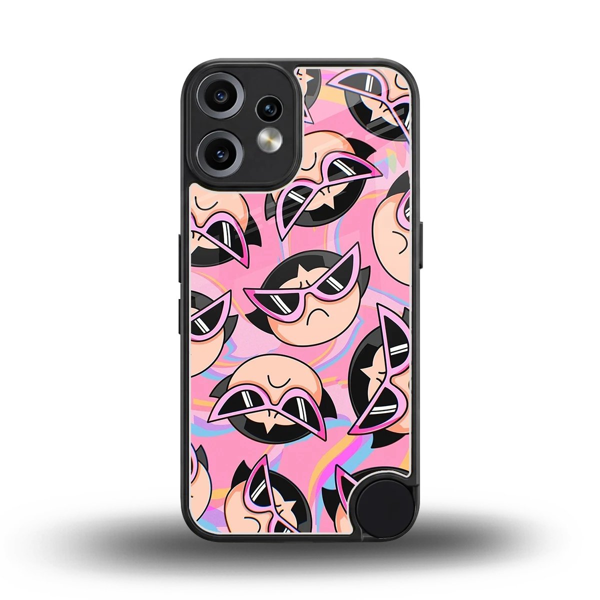 Sassy Squad back phone cover | glass case for cmf nothing phone 2 pro