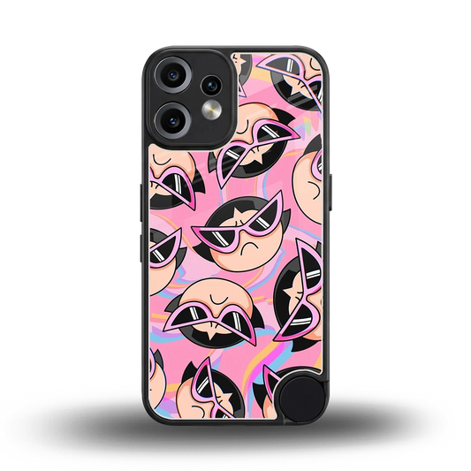 Sassy Squad back phone cover | glass case for cmf nothing phone 2 pro