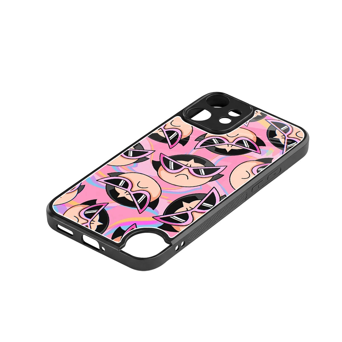 Sassy Squad stylish phone case for cmf nothing phone 2 pro | glossy glass and slim fit