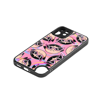 Sassy Squad stylish phone case for cmf nothing phone 2 pro | glossy glass and slim fit