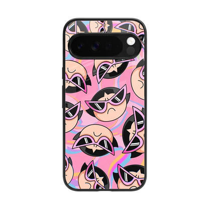 Sassy Squad back phone cover | glass case for google pixel 10 pro xl