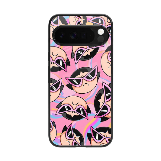 Sassy Squad back phone cover | glass case for google pixel 10 pro xl