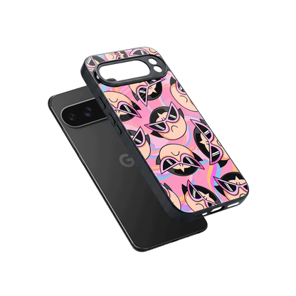 Sassy Squad sleek google pixel 10 pro xl cover with tempered glass back and TPU edges