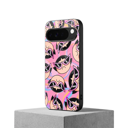 Sassy Squad google pixel 10 pro xl mobile cover | shockproof glass phone case