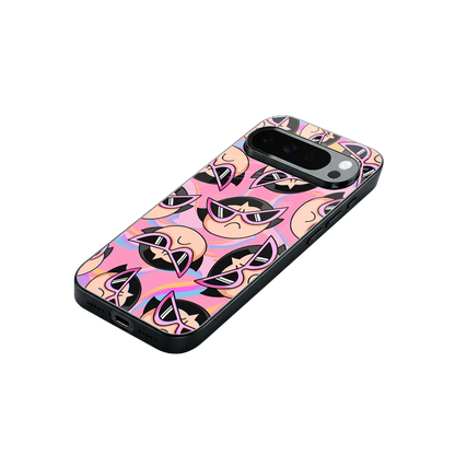Sassy Squad stylish phone case for google pixel 10 pro xl | glossy glass and slim fit