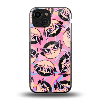 Sassy Squad back phone cover | glass case for iphone 12 mini
