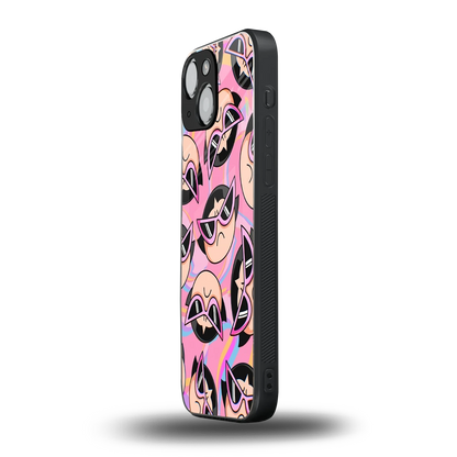 Sassy Squad iphone 13 mini mobile cover | shockproof glass phone case