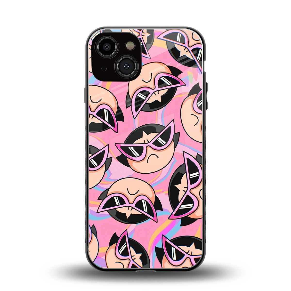 Sassy Squad back phone cover | glass case for iphone 13