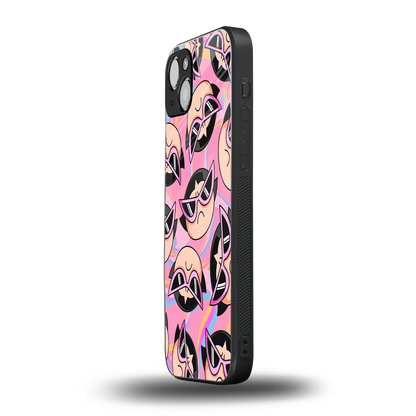 Sassy Squad iphone 13 mobile cover | shockproof glass phone case