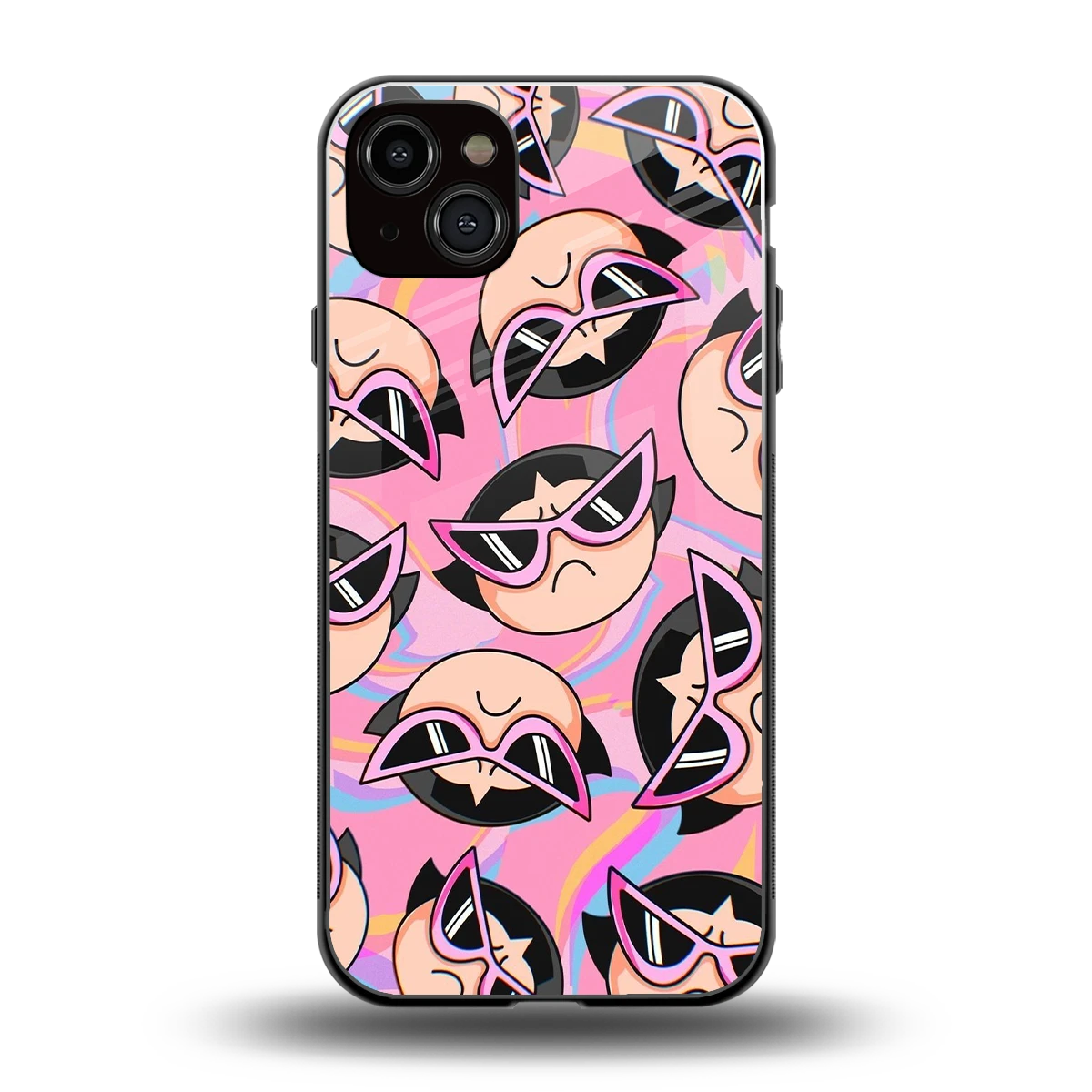 Sassy Squad back phone cover | glass case for iphone 14 plus