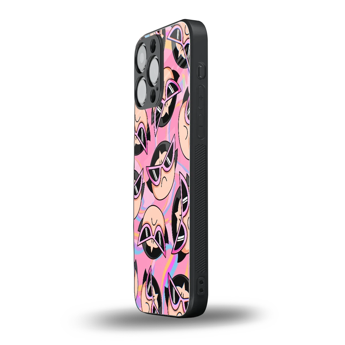 Sassy Squad iphone 15 pro max mobile cover | shockproof glass phone case