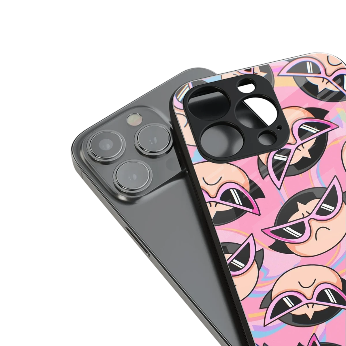Sassy Squad stylish phone case for iphone 17 pro max | glossy glass and slim fit