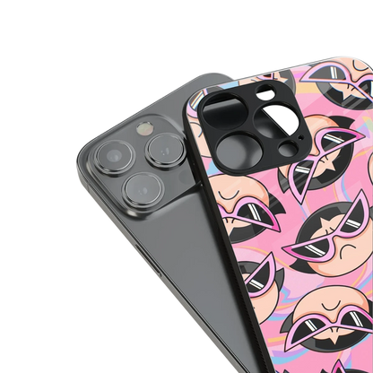 Sassy Squad stylish phone case for iphone 17 pro max | glossy glass and slim fit
