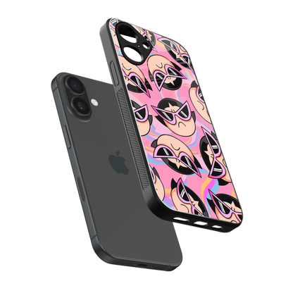 Sassy Squad Phone Case for Iphone 16 | Glass Case