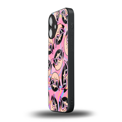 Sassy Squad Phone Case for Iphone 16 | Glass Case