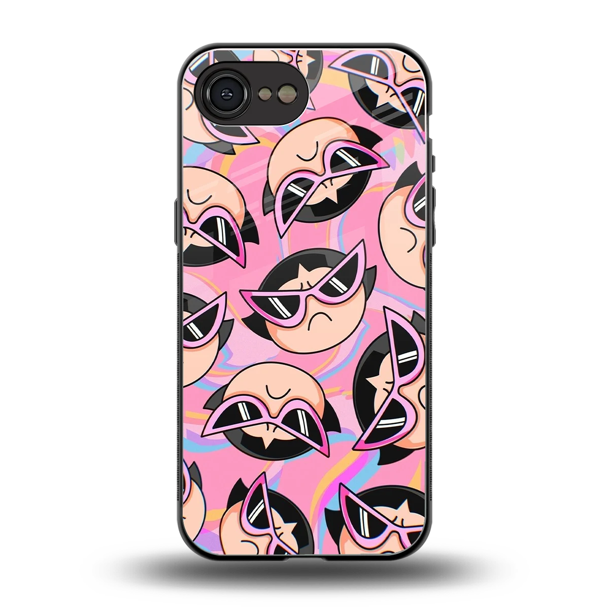 Sassy Squad back phone cover | glass case for iphone 16e