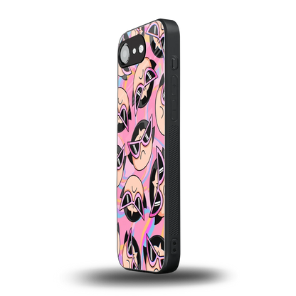 Sassy Squad iphone 16e mobile cover | shockproof glass phone case