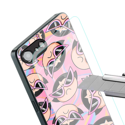Sassy Squad stylish phone case for iphone 16e | glossy glass and slim fit