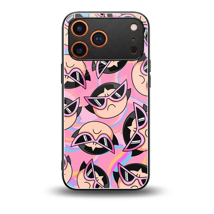 Sassy Squad back phone cover | glass case for iphone 17 pro max