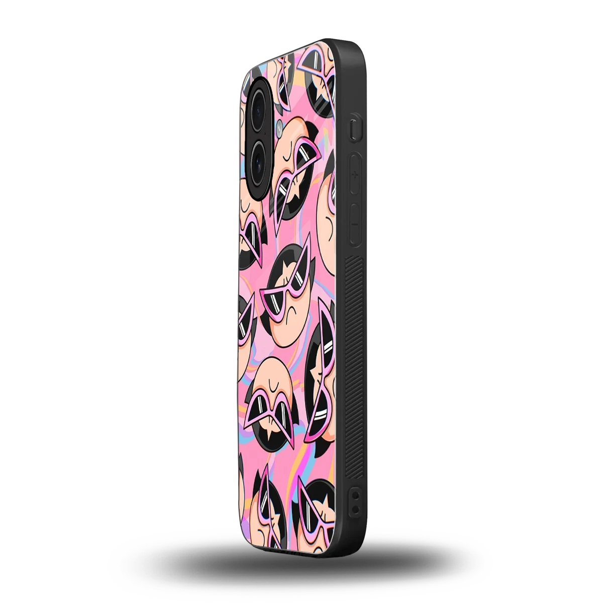 Sassy Squad iphone 17 mobile cover | shockproof glass phone case
