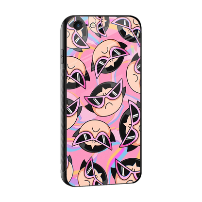 Sassy Squad sleek iphone 6s cover with tempered glass back and TPU edges