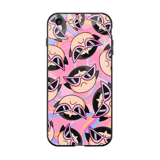 Sassy Squad back phone cover | glass case for iphone 6