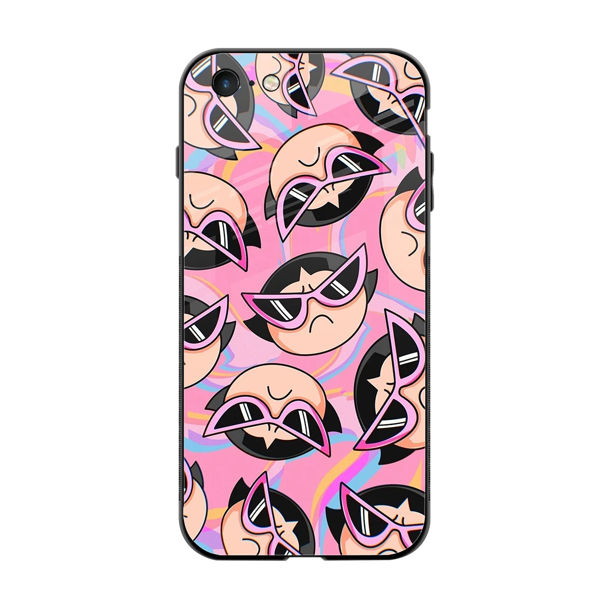 Sassy Squad back phone cover | glass case for iphone 6s
