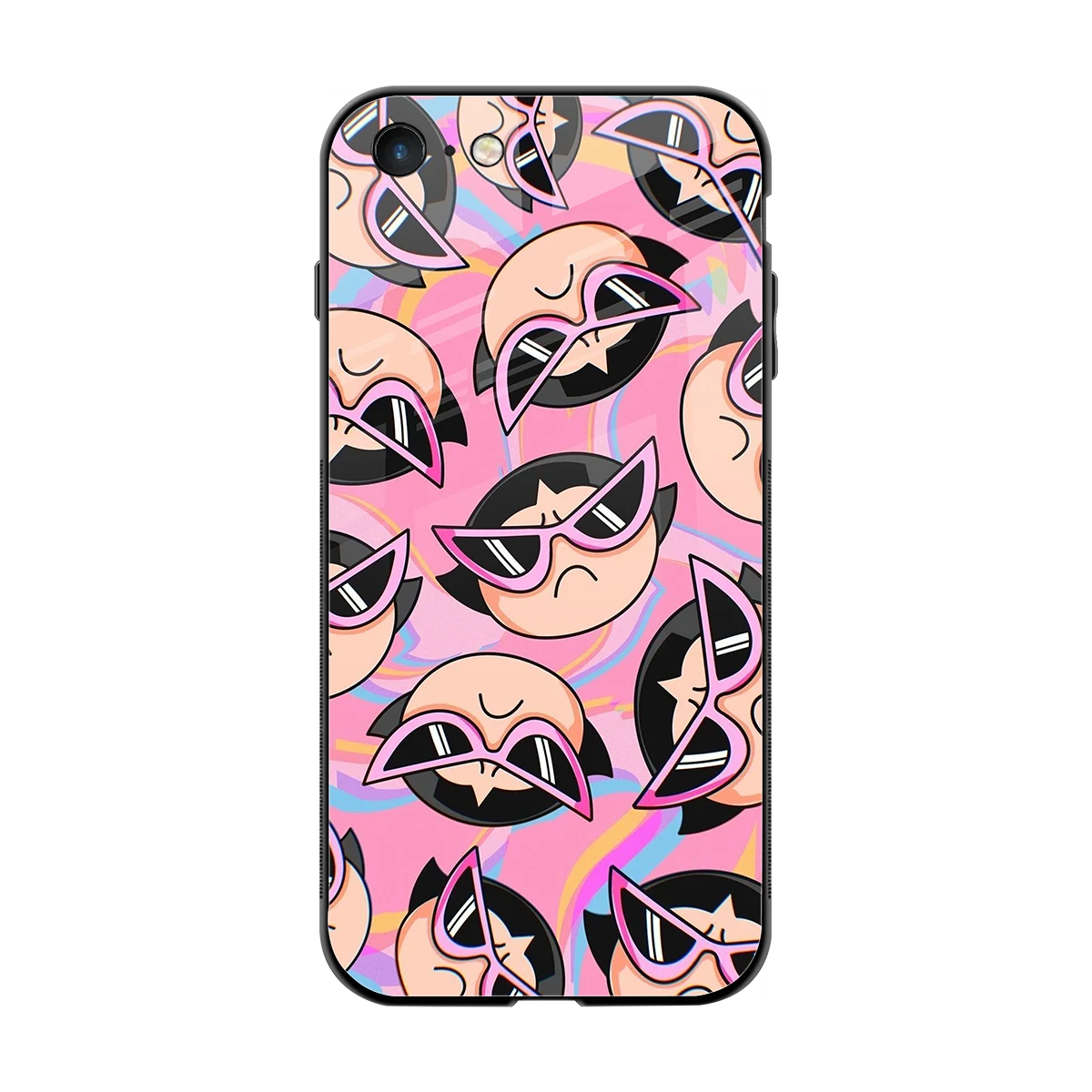 Sassy Squad back phone cover | glass case for iphone 7