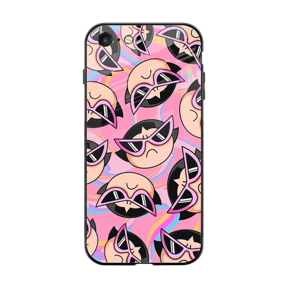 Sassy Squad back phone cover | glass case for iphone 7