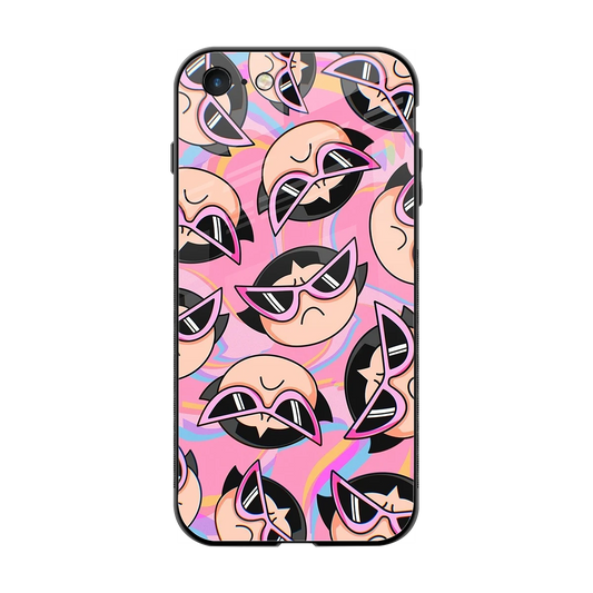 Sassy Squad back phone cover | glass case for iphone 7