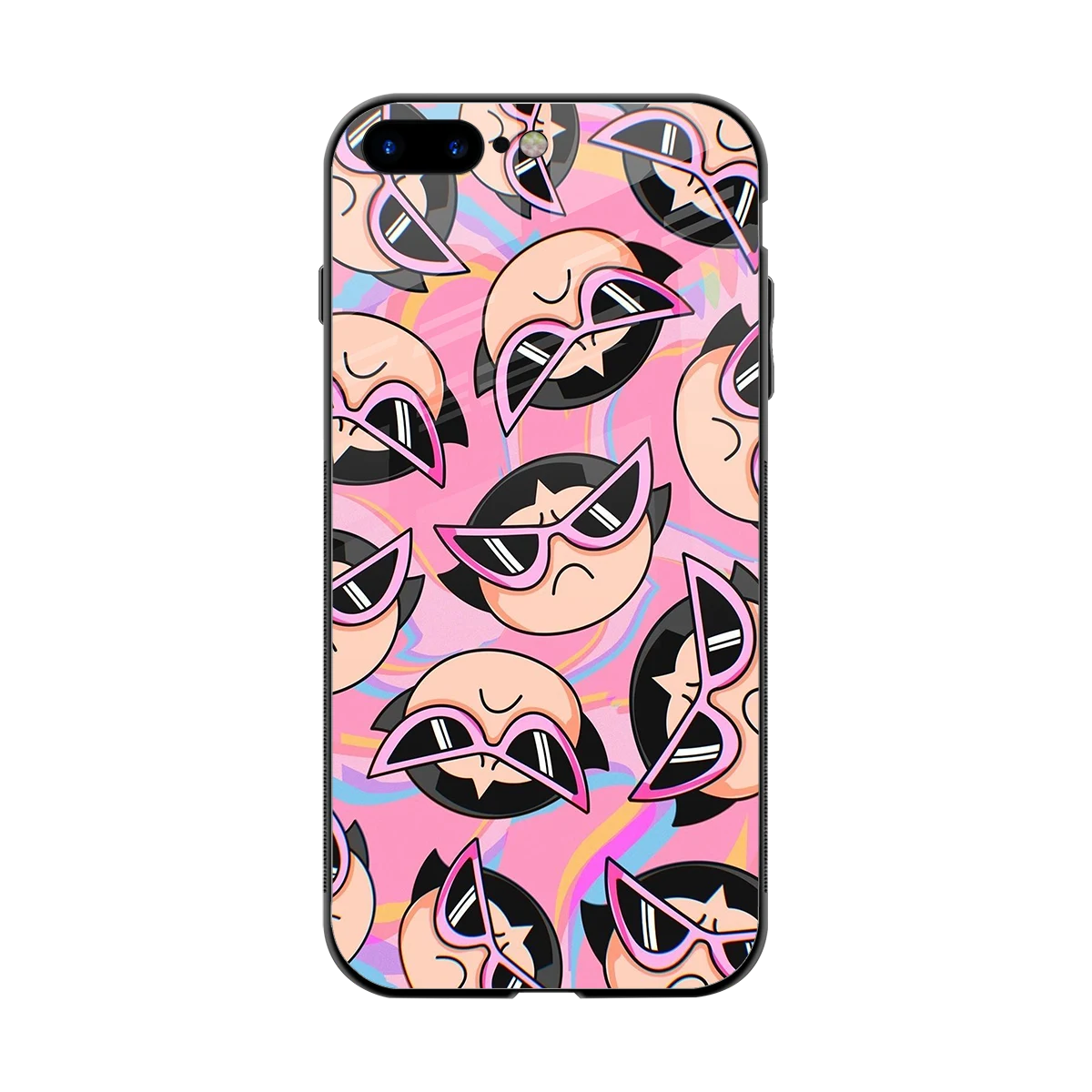Sassy Squad back phone cover | glass case for iphone 8 plus