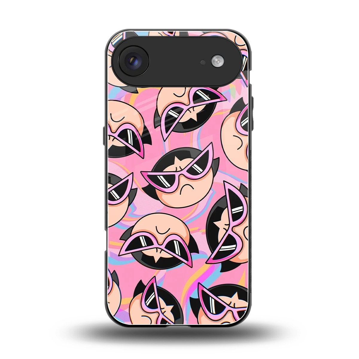 Sassy Squad back phone cover | glass case for iphone air