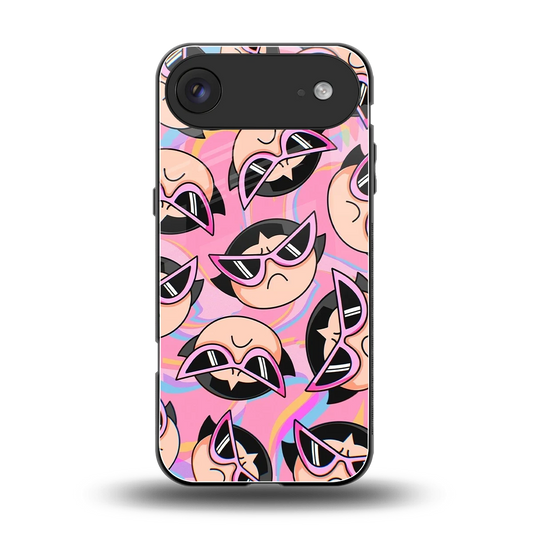 Sassy Squad back phone cover | glass case for iphone air
