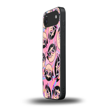 Sassy Squad iphone air mobile cover | shockproof glass phone case
