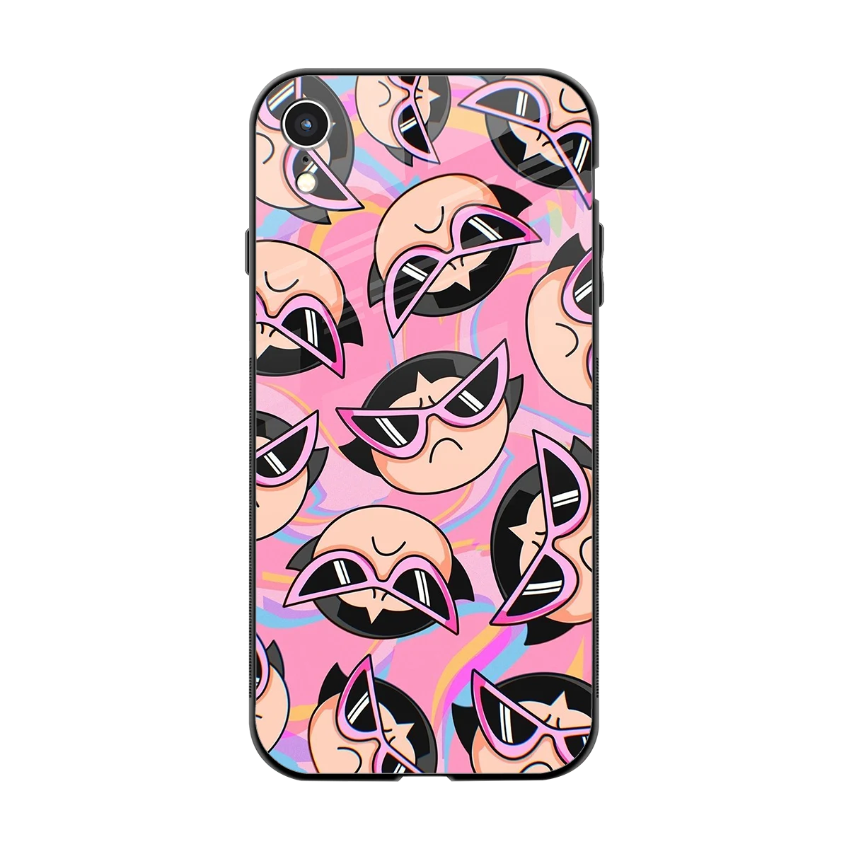 Sassy Squad back phone cover | glass case for iphone xr
