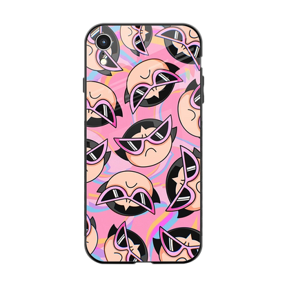 Sassy Squad back phone cover | glass case for iphone xr