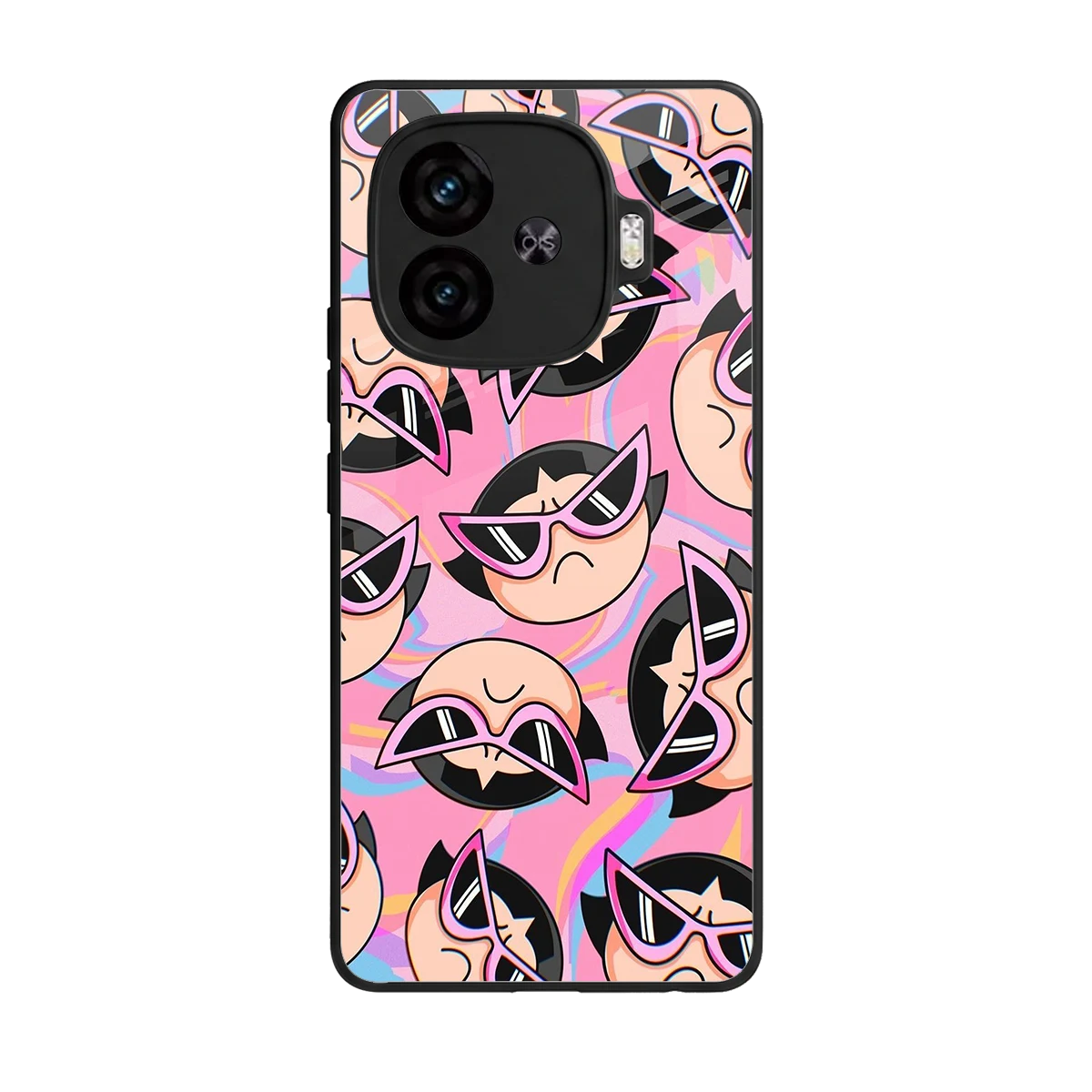Sassy Squad back phone cover | glass case for iqoo neo 10r 5g