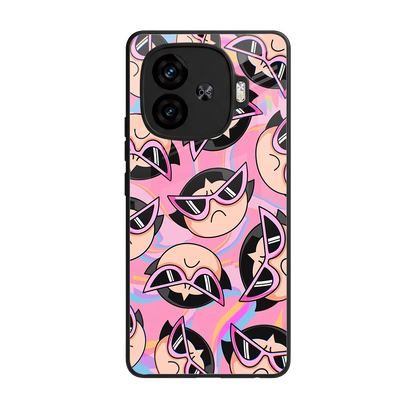 Sassy Squad back phone cover | glass case for iqoo neo 10r 5g