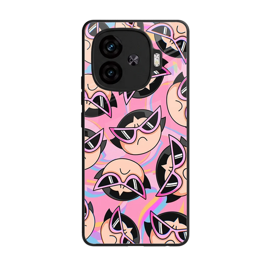 Sassy Squad back phone cover | glass case for iqoo neo 10r 5g